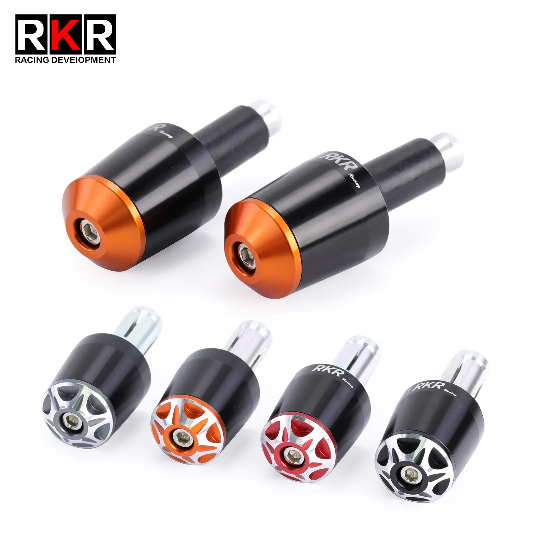 

22mm Motorcycle Accessories CNC Aluminum Handlebar Bar Ends Balance Sliders Grips Plug For KTM DUKE 250 RC390