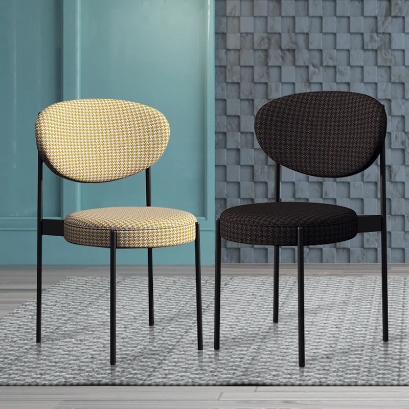 

Modern Nordic Chair Lounge Home Furniture Makeup Luxury Dining Chairs Kitchen Classic Casa Prefabricada Living Room Furniture