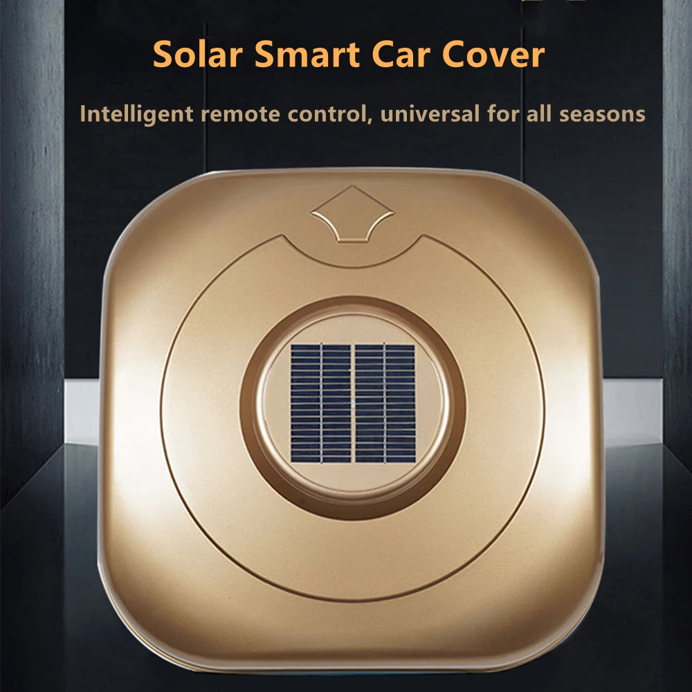 

Automatic Car Cover Solor energy Full-automatic Car Cover with Remote Control quick and convenient