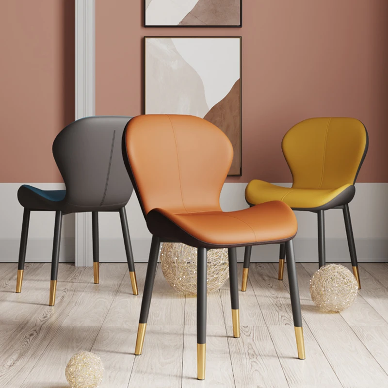 

Outdoor Dining Chairs Bar Minimalist Saucer Salon Chair Designer Ergonomic Event Floor Eetstoelen Garden Furniture Sets SQC