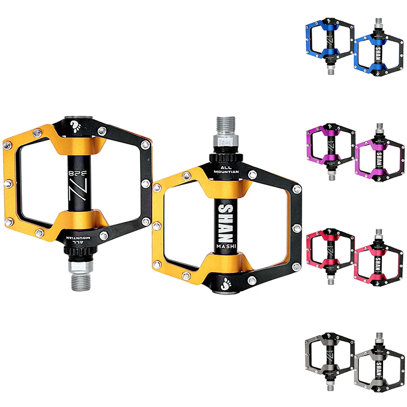 

Велосипед Shanmashi, велосипедные педали, дорожная горная Сверхлегкая велосипедная педаль, велосипедная часть