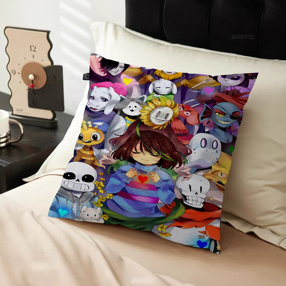 Аниме дизайн игры Undertale наволочка декоративная подушка диван домашний декор