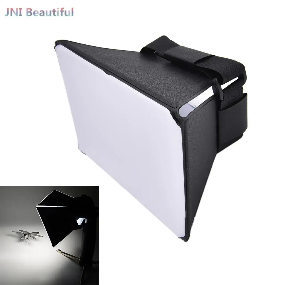 

Softbox Flash Diffuser Reflector For Most Kinds Of SLR Camera Speedlite Photography Studio Accessories