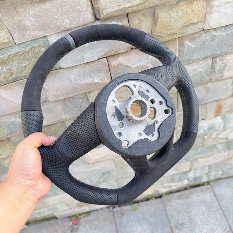 Полностью ПЕРФОРИРОВАННОЕ полуперфорированное Рулевое колесо для Audi A3 A4 A5 S3 S4 S5