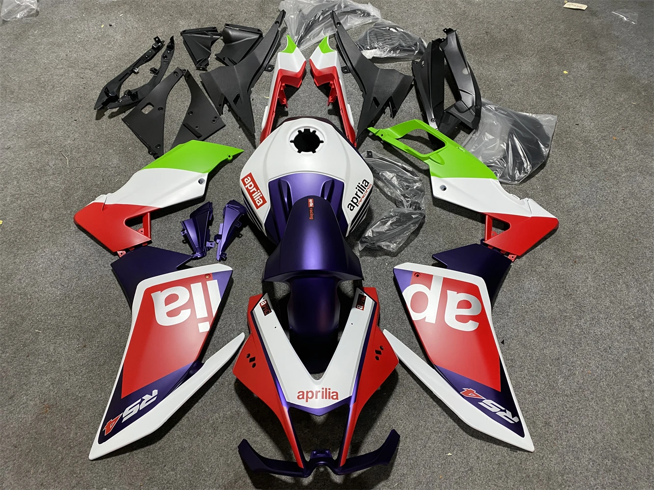 Обтекатель для мотоцикла Apulia RS125 12 13 14 15 16 лет 2012 2013 2014 2015 2016 белый зеленый красный