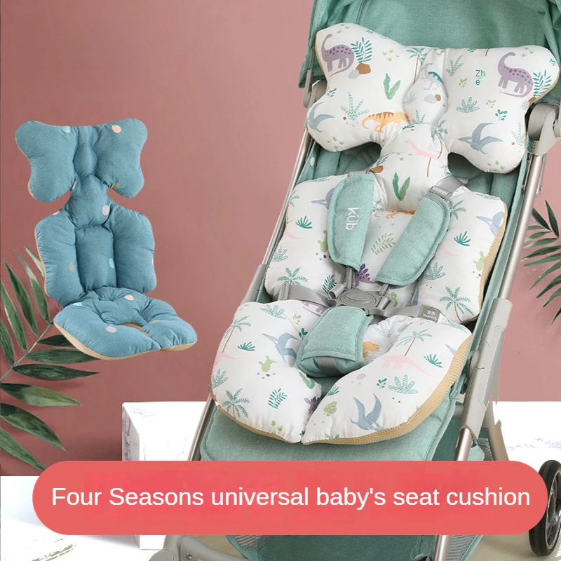 

Baby Stroller Mattresses Cushion Seat Newborn Pushchairs Accessories Cotton Breathable Car Pad for Baby Prams Cart Mat Liner