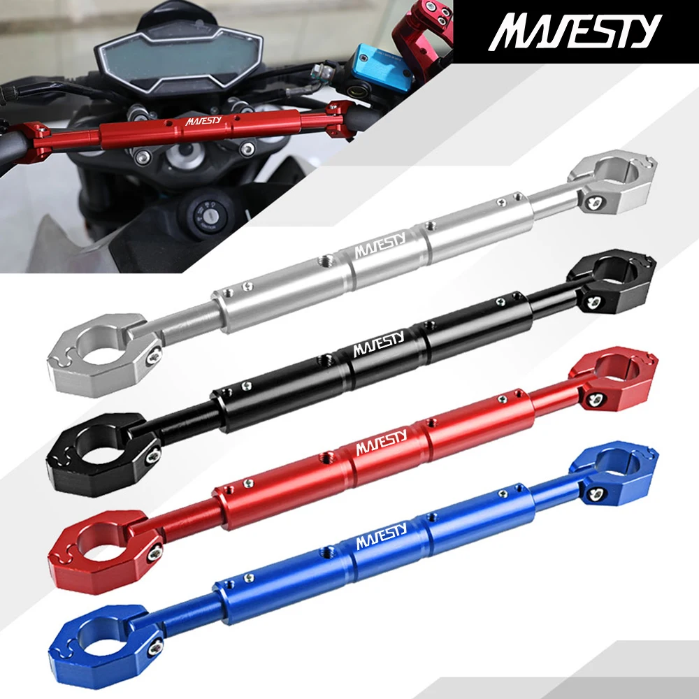 

For Yamaha Majesty 400 2004-2022 2021 2020 2019 Motorcycle Accessory Aluminum Adjustable Extension handlebar Balance Cross bar
