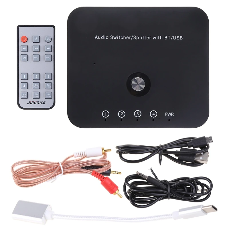 

3,5 мм Bluetooth-совместимый адаптер Aux беспроводной музыкальный ресивер фотопорт