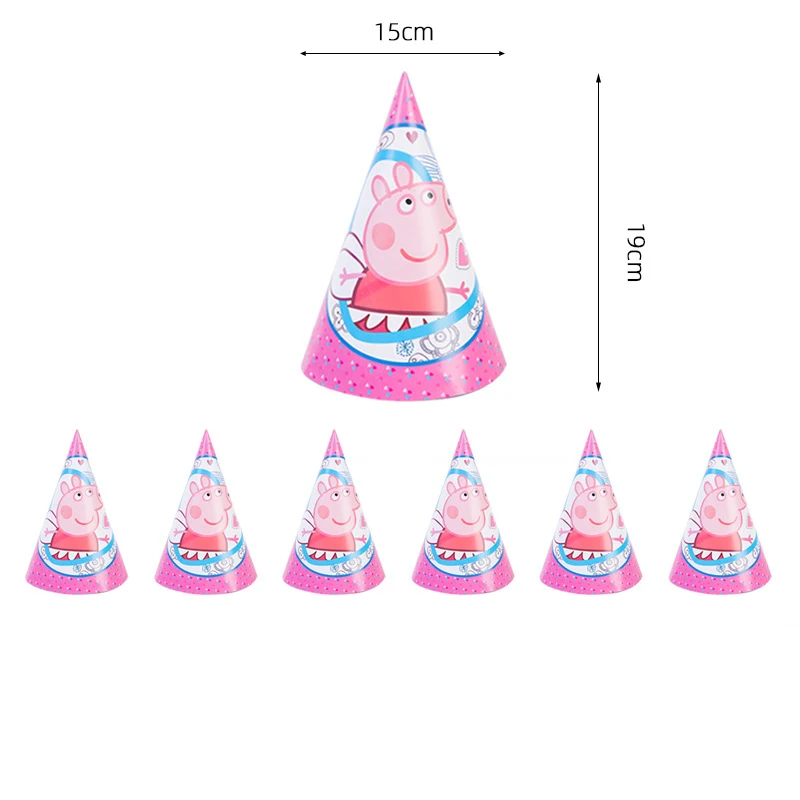 

Бумажные тарелки Peppa Pig