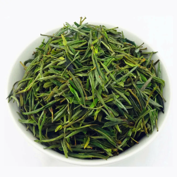 

ChineseAnji Bai Cha Green Anji White