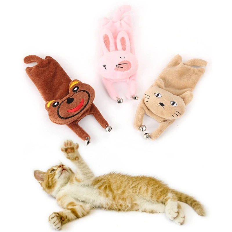 

Funny Pet Toy Toy Catnip Interactive Plush Stuffed Chew Pet Toys Claw Non-toxic Cartoon Plush Catnip Toys