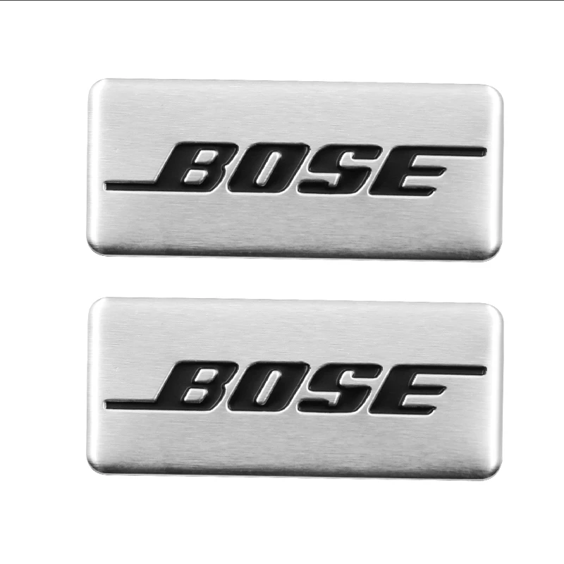 Металлическая Наклейка на руль BOSE мультимедийная наклейка с центральным