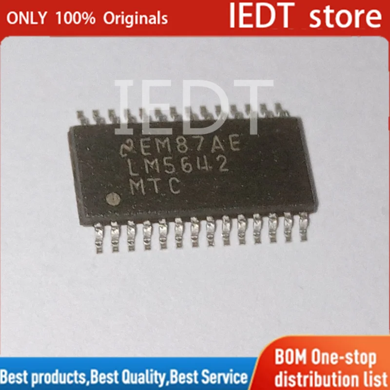

10PCS /LOT LM5642MTC TTSOP28 100% new and original