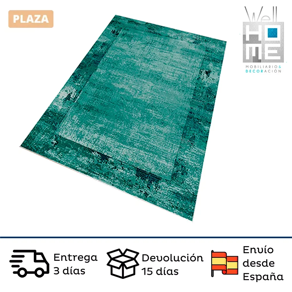 

NEW IN Polyester printed carpet, machine washable, digital printing for home
