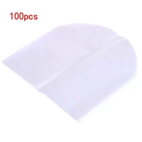 100pcs anti static inner sleeves protective bag for vinyl dvd disk accessories kit