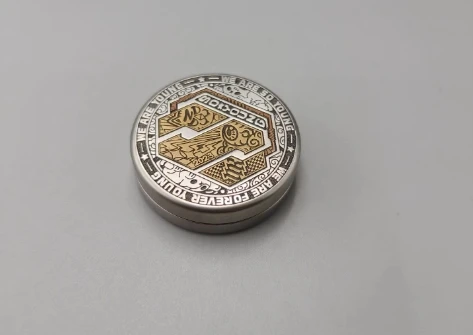 Комбинированная монета Soyoung в виде свиньи из нержавеющей стали