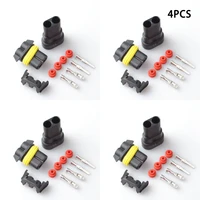 4pcs 9005 plug socket adapter female male connectors hid plug socket adaptors joint heads for cars trucks bicycles boats