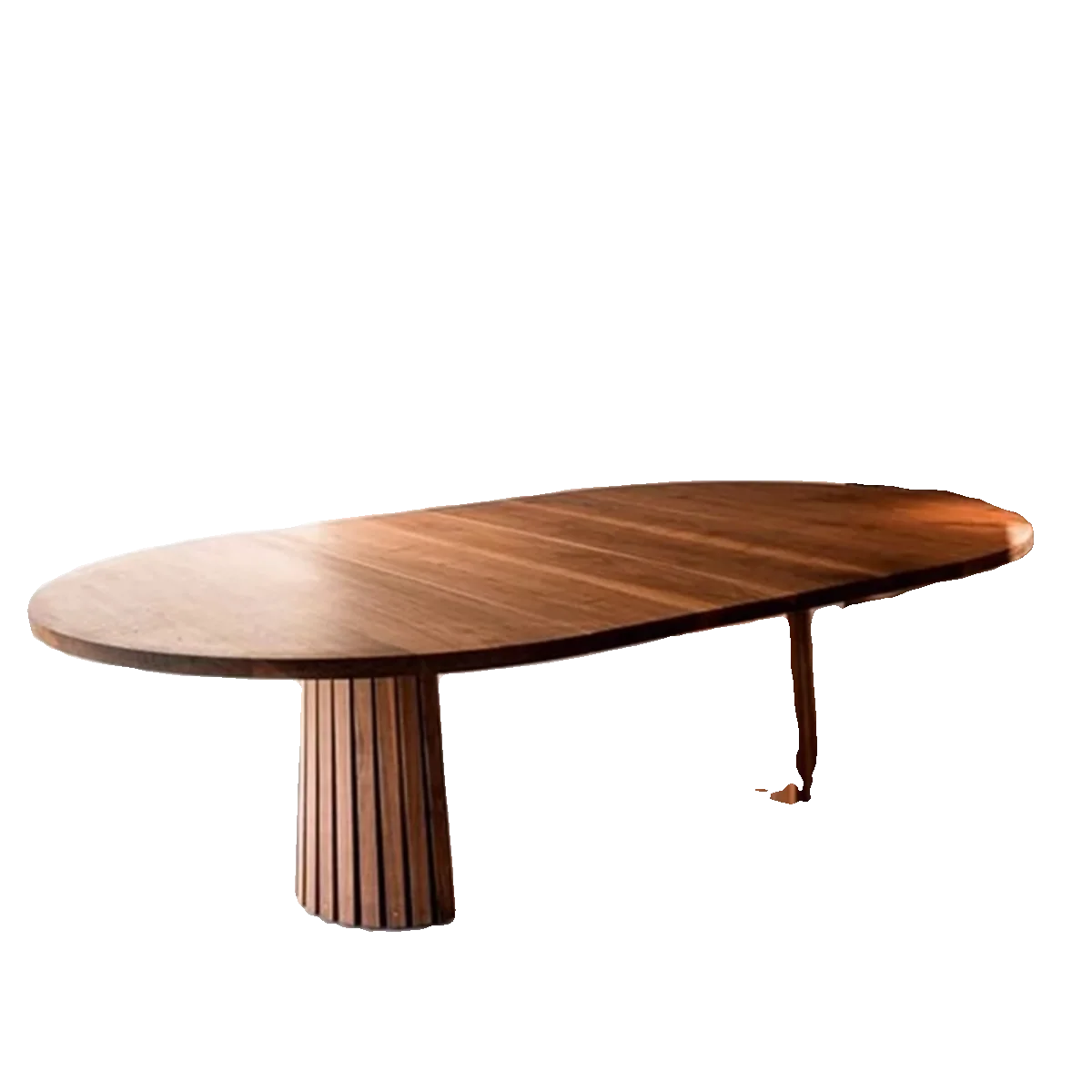 Скандинавский современный североамериканский черный ореховый