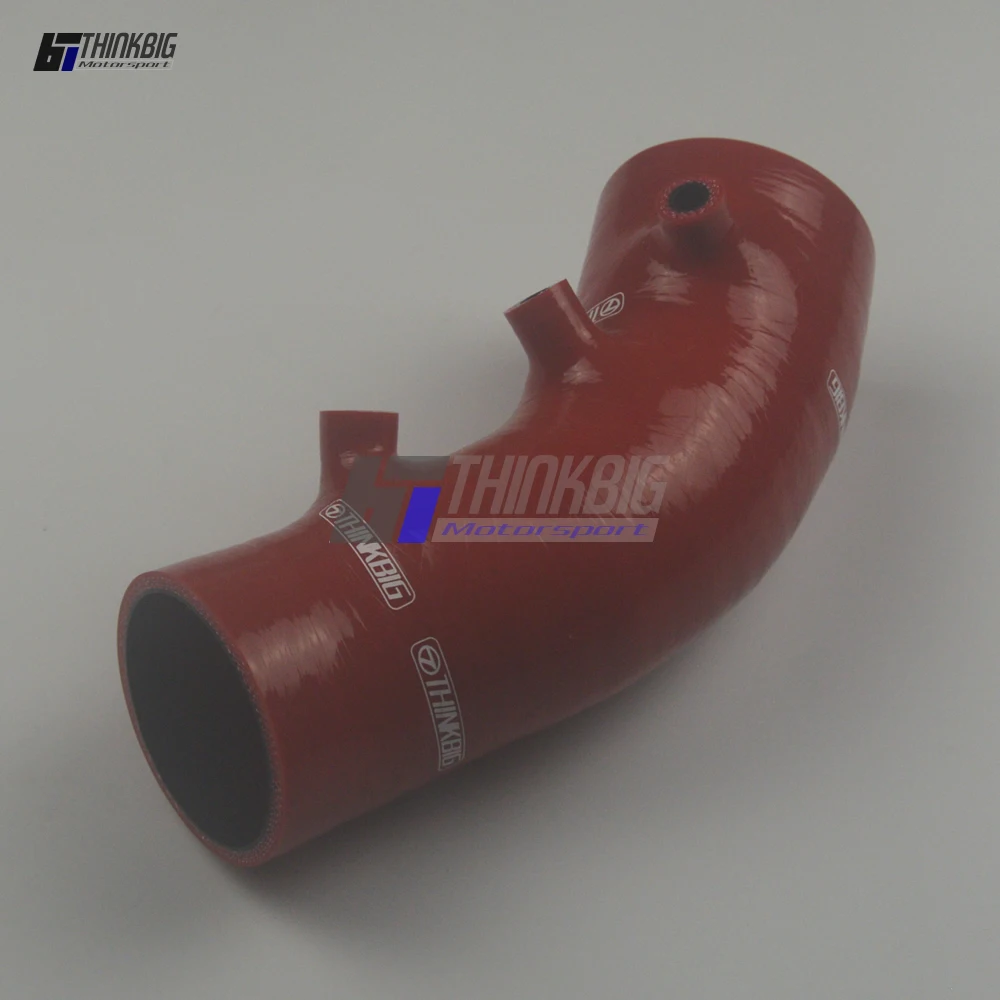 Фото Силиконовый шланг воздухозаборника для Honda Civic Type-R FD2 2.0L K20A 2007-2011 №4