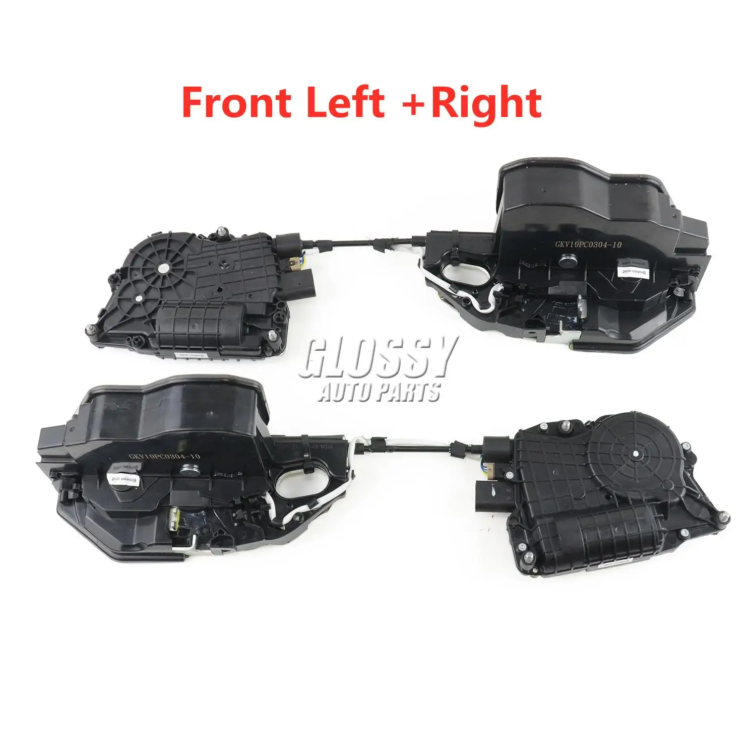 

AP03 New 51217185689 51217185692 For BMW F01 F02 F04 F10 Front Left +Right Door Lock Mechanism & Motor Actuator