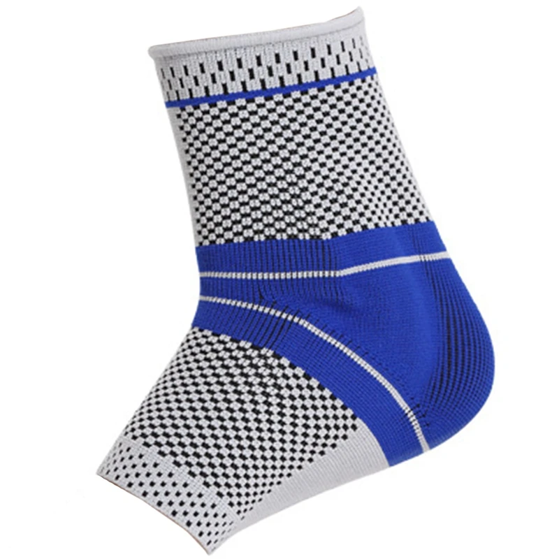 

Силиконовый фиксатор голеностопа для фитнеса, компрессионный фиксатор голеностопа, баскетбола, футбола, тенниса, силикагелевый фиксатор г...