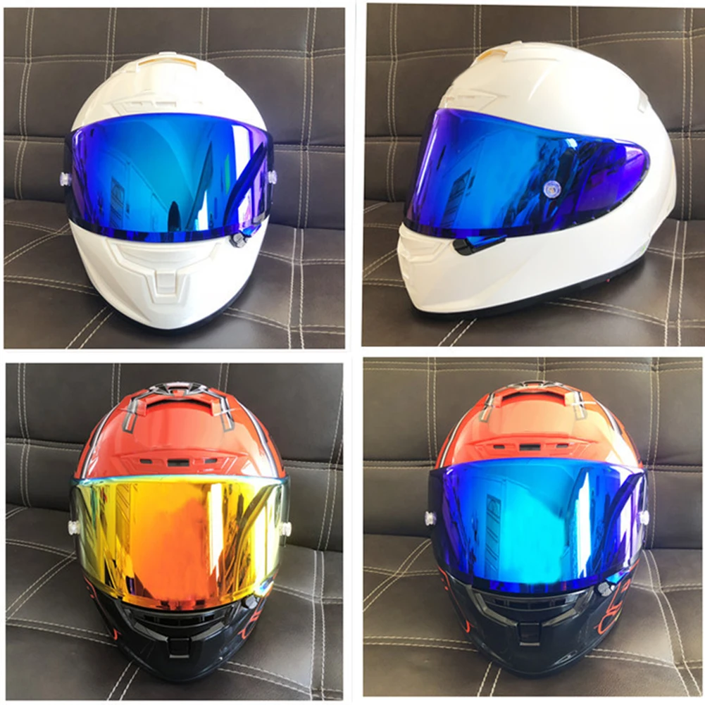 

1pcs Helmet Visor For SHOEI X14 X-14 Z7 Z-7 CWR-1 NXR RF-1200 X-spirit Model Motorcycle Helmet Visor X14 Motor Bike Accessories