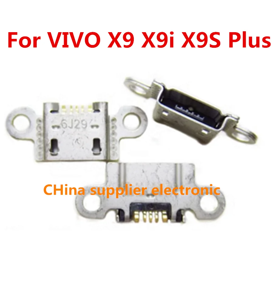 10 шт.-100 шт. USB-разъем для зарядки BBK VIVO X9 X9i X9S Plus