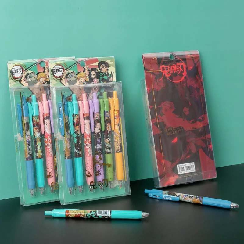 1/6 шт., Детская гелевая ручка с черными чернилами