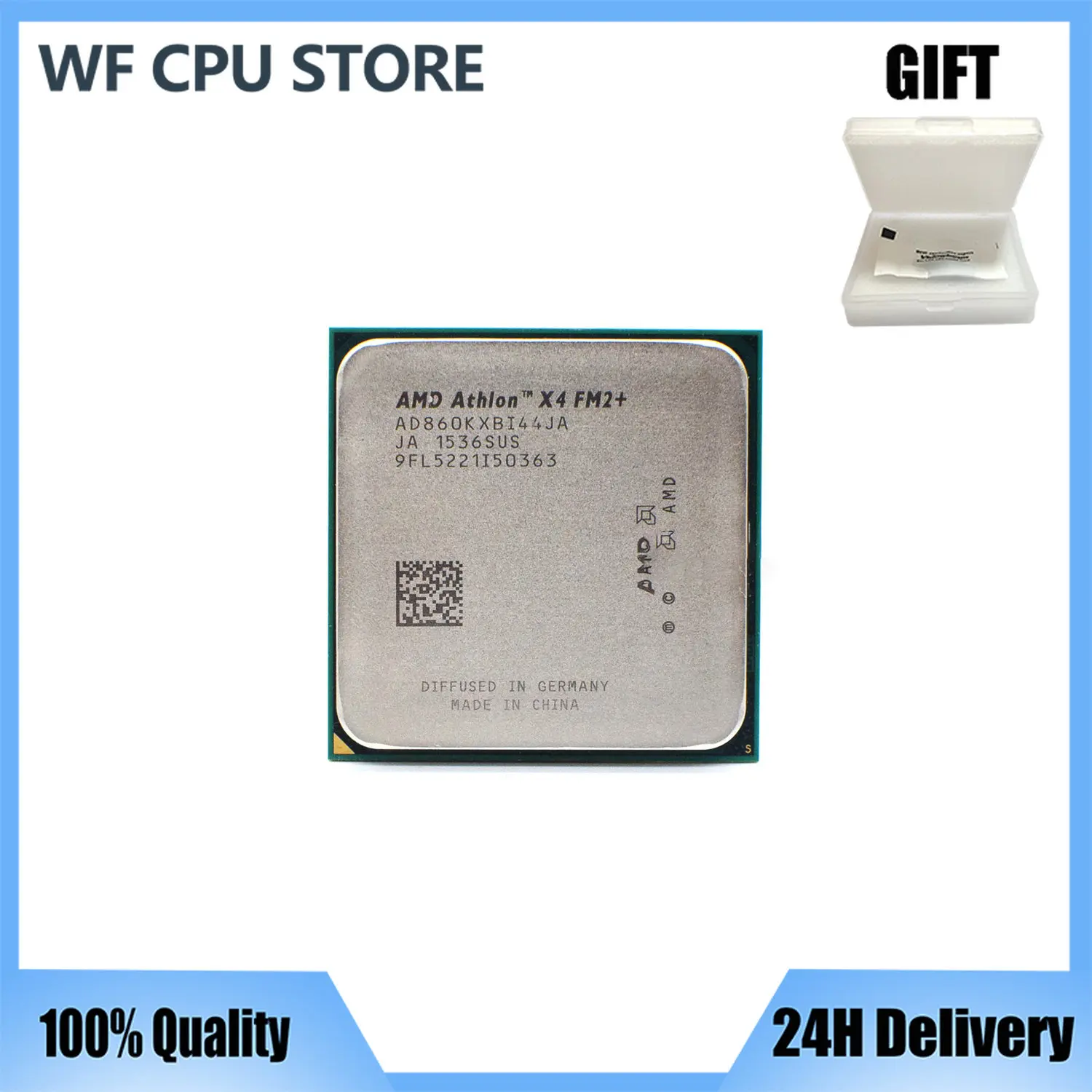 

Двухъядерный процессор AMD Athlon X4 860 K 860 K 3,7 ГГц AD860KXBI44JA Socket FM2 +