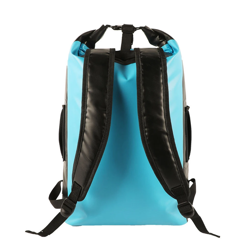 Rafting bag backpack dry and wet separation waterproof bag upstream rafting bag reflective durable outdoor waterproof backpack