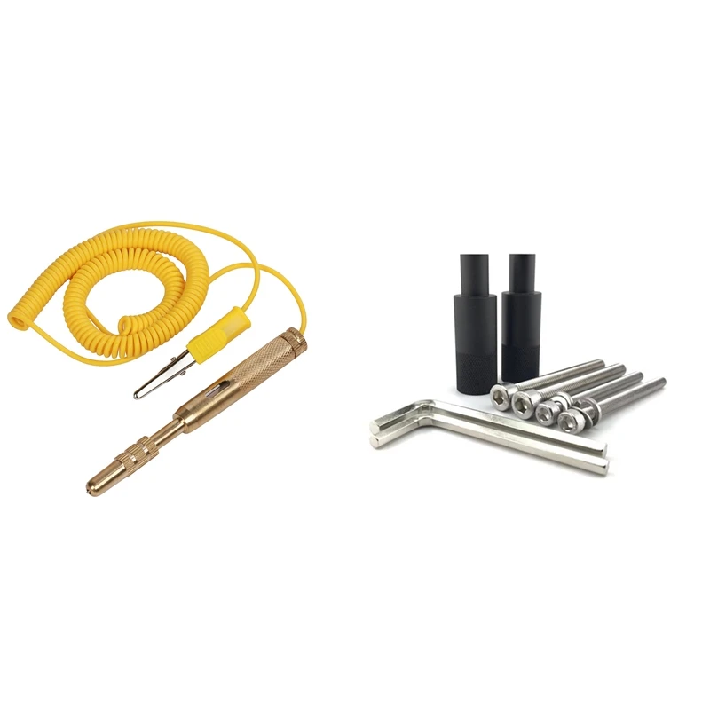 

Car Electric Pen Electric Pen Test Pen & Motorcycle LED Headlight Fog Light Mounting Bracket Post Support Base