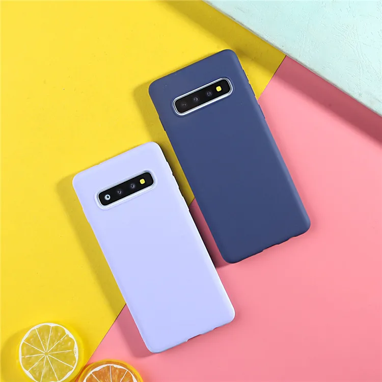 Чехол для Samsung Galaxy S10 S10E S7 S8 S9 Plus S20 S21 Pro Note 8 9 10 20 Ультратонкий мягкий чехол телефона