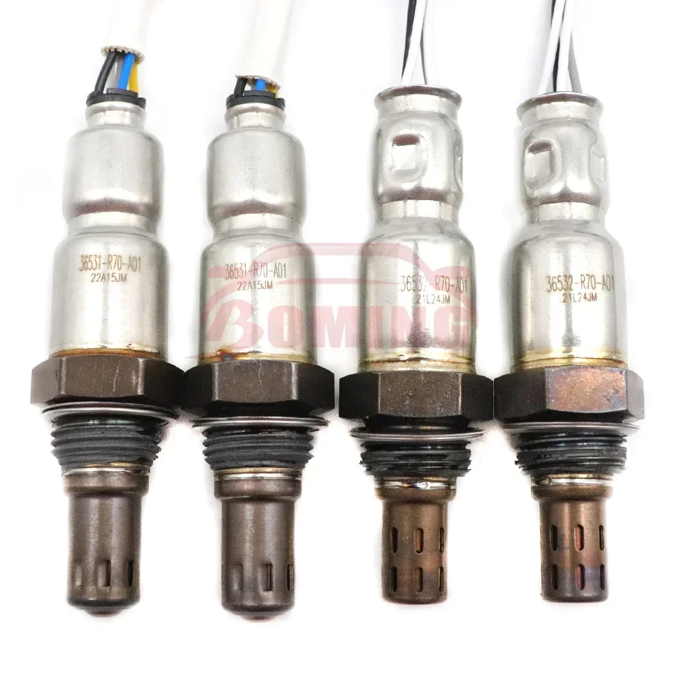 4X 36531-R70-A01 36532-R70-A01 Датчик кислорода вверх и вниз для Honda Odyssey Accord Pilot Acura TSX TL 234-4461