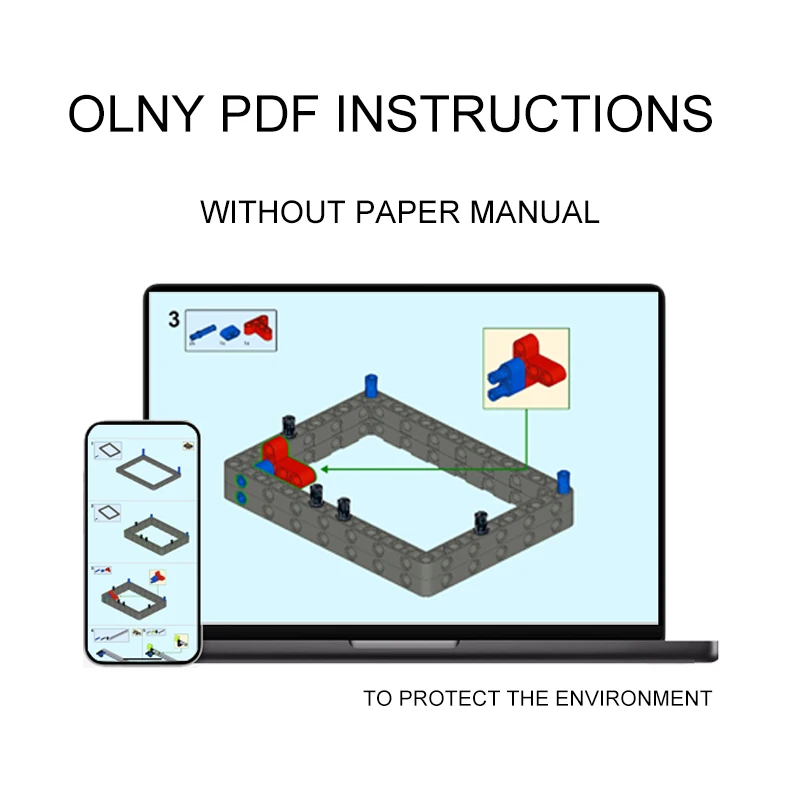 Совместимая с Panbo детская модель обсерватории гор 910027 строительные блоки кирпичи