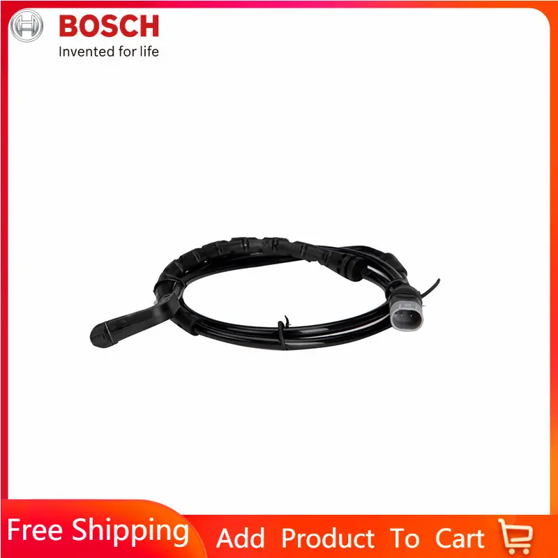 BOSCH OE 34356789505 0986T10027 For BMW X5 E70 X6 E71 Original Genuine Automotive Rear Brake Disc Pad Wear Sensor Car Accessorie