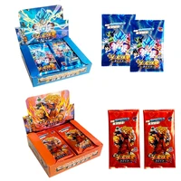new dragon ball card sp anime characters super saiyan collection flash cards game cards table toys for family christmas