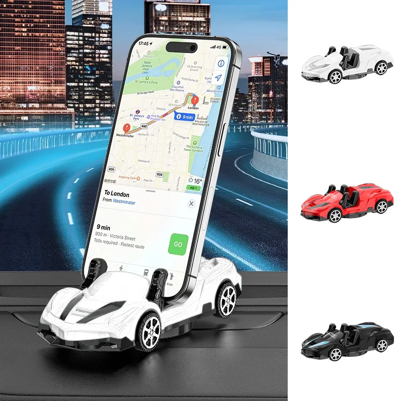 Фото Держатель для телефона в автомобиль, модель автомобильного держателя для смартфона, аксессуары для салона автомобиля для Chery Tiggo 5 2 3 7 PRO 8 5X IQ QQ Fulwin A1 A3 A5 №1