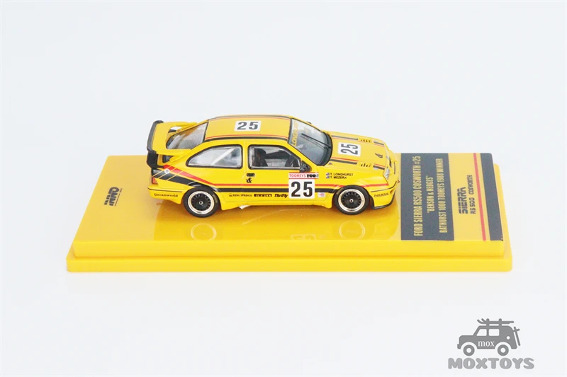 INNO 1:64 FORD SIERRA RS500 #25 BENSON &amp heклинья Bathurst 1000 Tooheys 1988 Winner AUSTRALIA SPECIAL EDITION литая модель