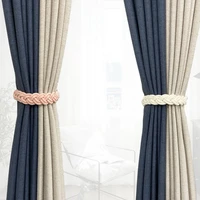 40hot curtain tieback exquisite no drilling cotton rope rustic style curtain tie for living room