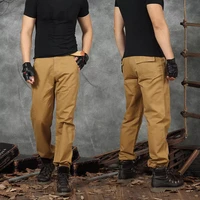 mens trousers casual pants loose overalls pants for male cotton straight trouser 2022 brand spring and summer
