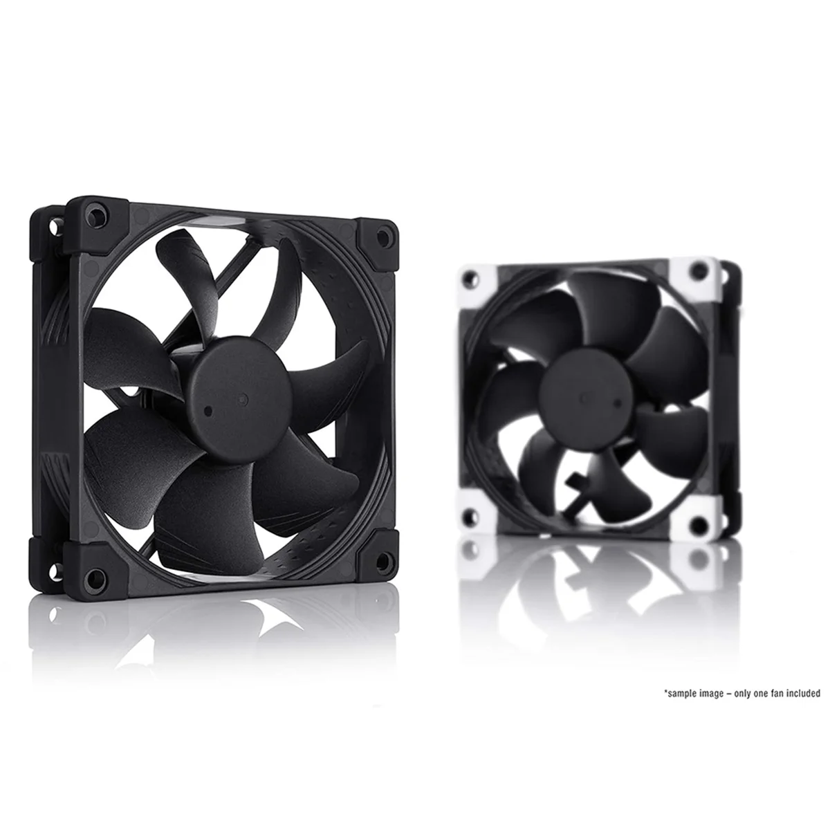 Фото -A9 PWM .Black.Swap, тихий вентилятор премиум-класса, 4-контактный (92 мм, черный) №5