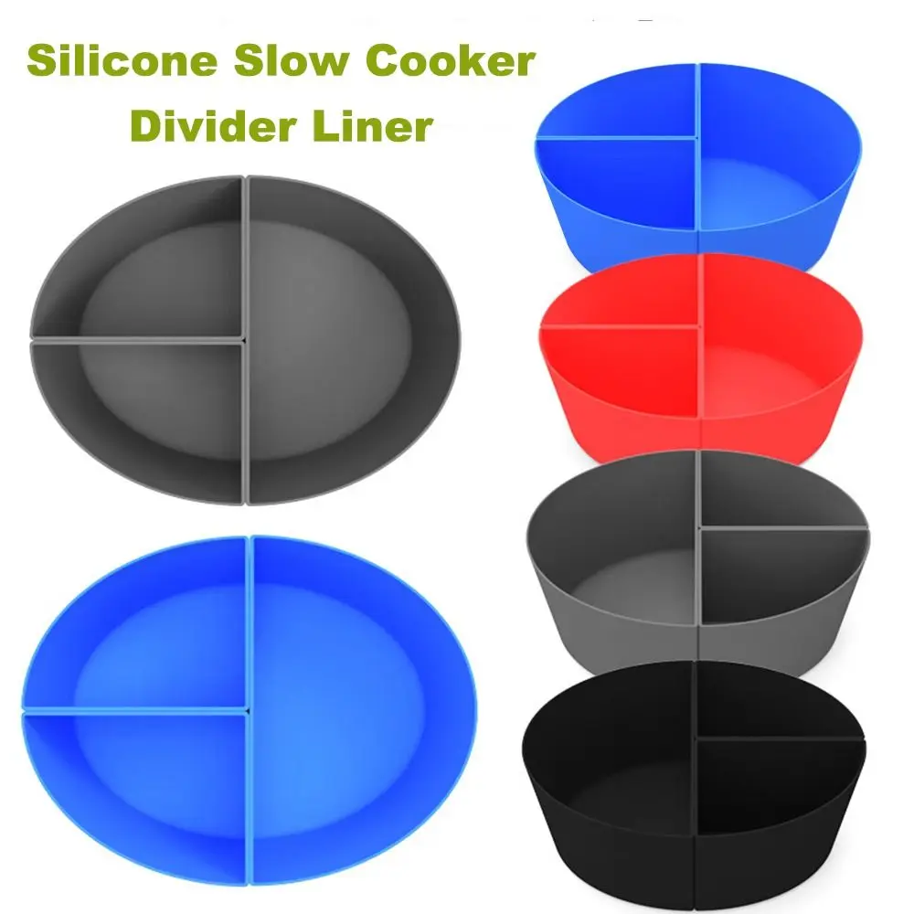 Cooking Slow Cooker Divider Liner Slow Cooker Liners Baking Basket Replacement Liners For Crockpot|Hamilton Beach