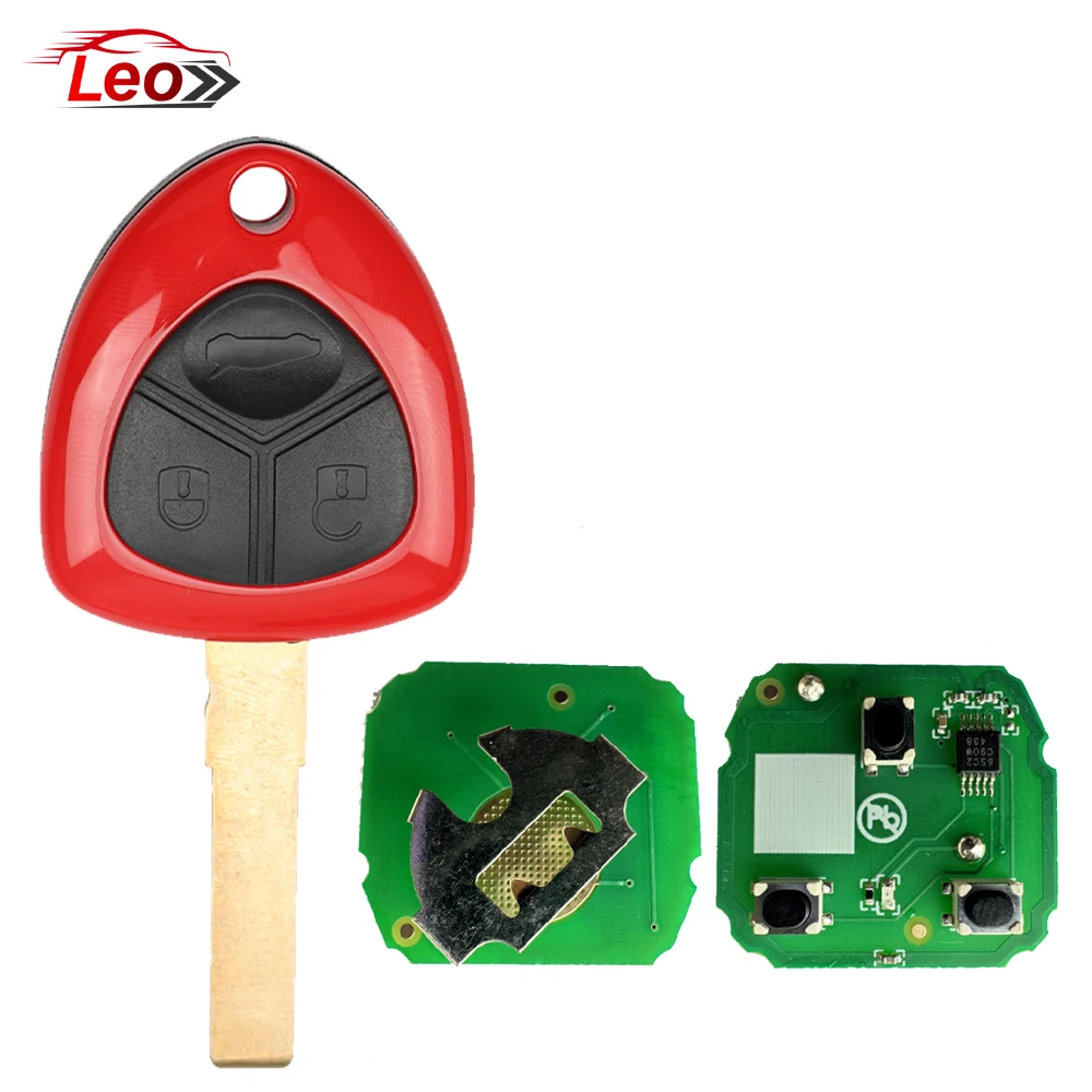 

Умный дистанционный ключ Leo для Ferrari 458 Italia California 599 GTB Fiorano FF, 433 МГц, 48 ЧИП.