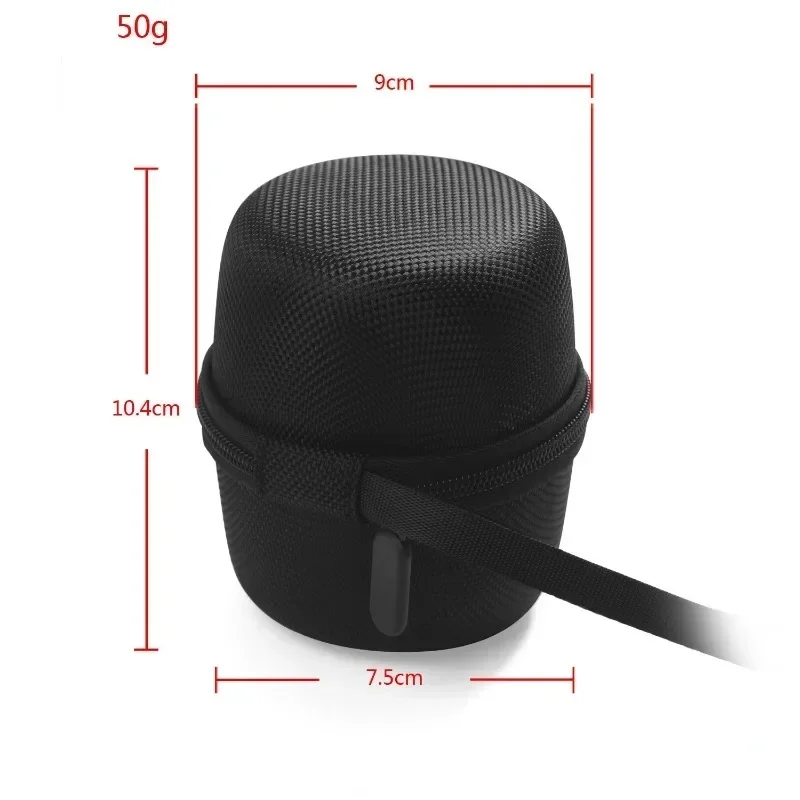 Черная сумка-колонка с Bluetooth-динамиком для Sony SRS-XB10 нейлоновый дорожный чехол на