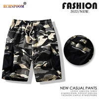 men cargo shorts summer cotton fashion multi pockets shorts men new loose military tactical casual pants bermudas shorts men