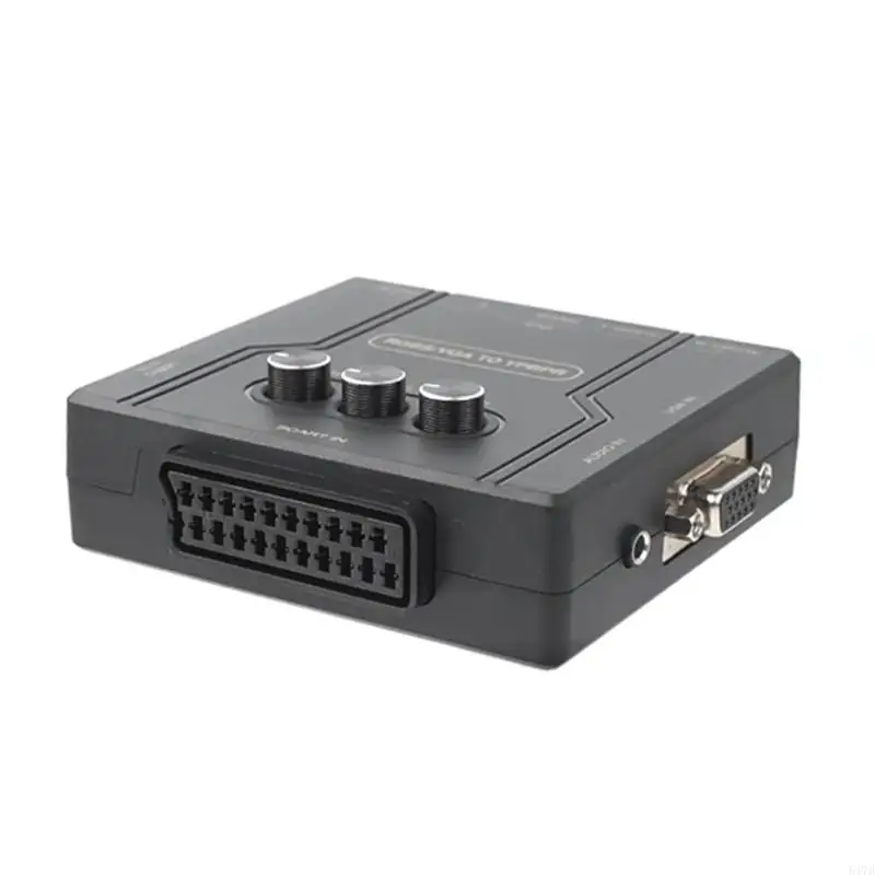 Адаптер RGBS Scart VGA в YPBPR