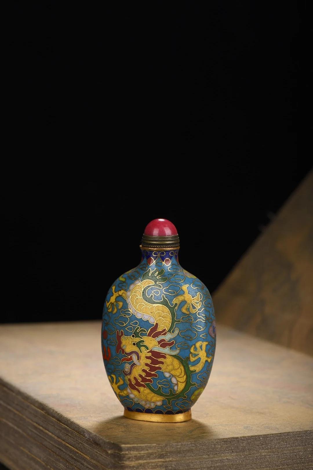 

Китайская народная коллекция, 10 дюймов, старое Лакированное изделие, рандомный цвет, рандомный орнамент для офиса, городской дом, Экзорцизм