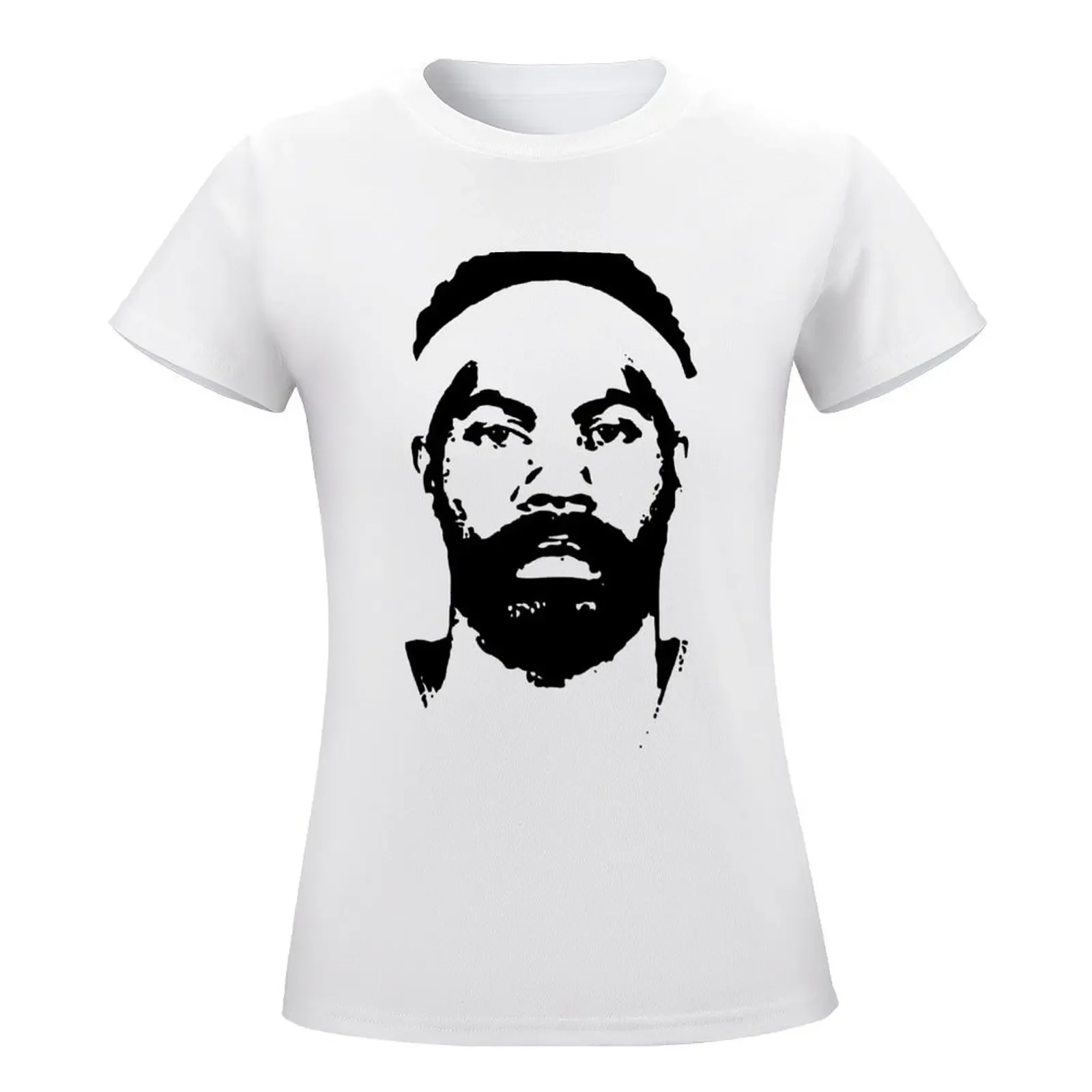 Футболка Rasheed Wallace Fan Sheed Face UNC Blue North милые топы летняя одежда милая женские