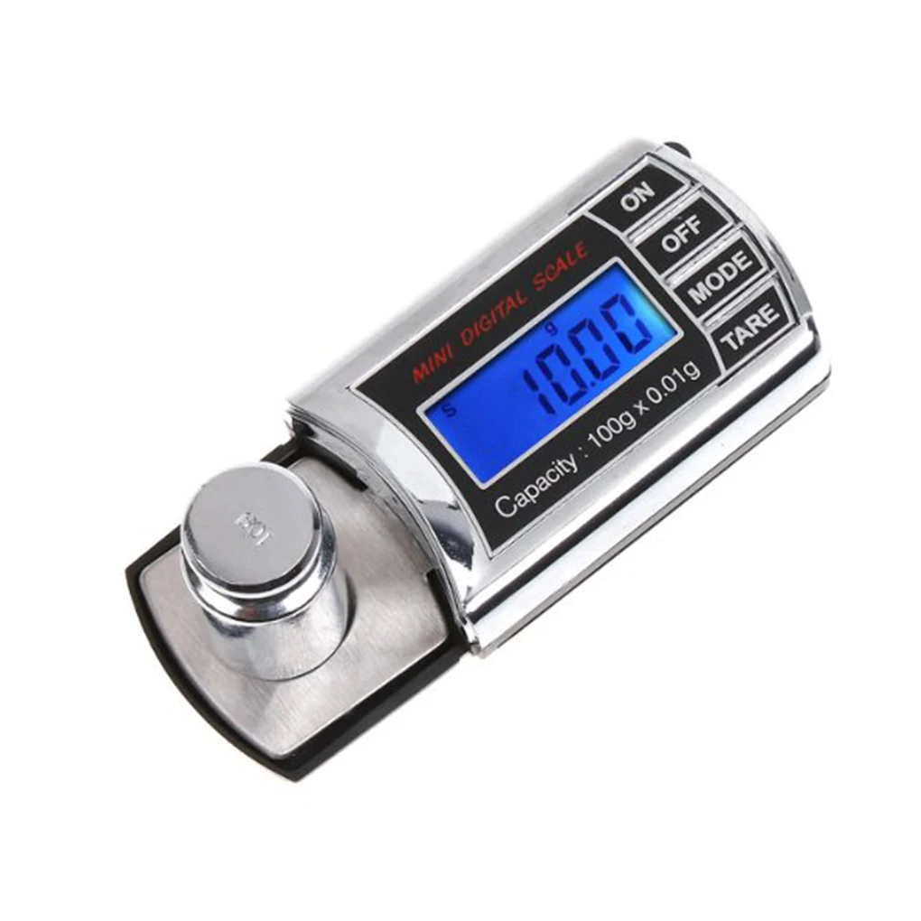 

Цифровые карманные весы с ЖК-дисплеем, 20/0,001 г