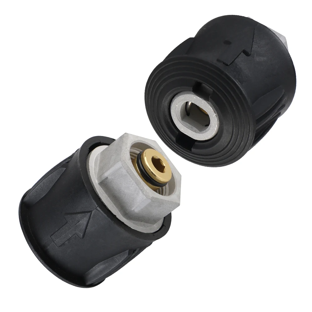 Адаптер для мойки автомобиля с гнездом M22 14 мм Karcher ​ 28Mpa 4080Psi 5 насадками